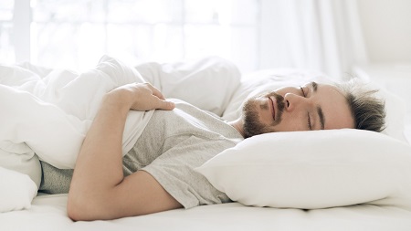 Hoofdkussen rugslaper