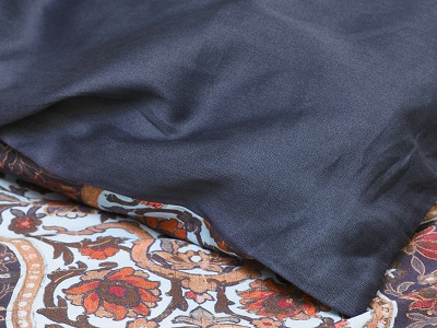 Satijnen dekbedovertrek