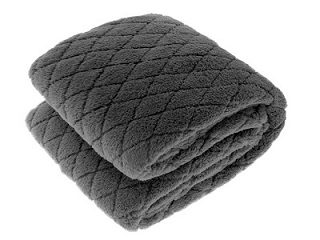 Unique Living Ezra plaid donkergrijs